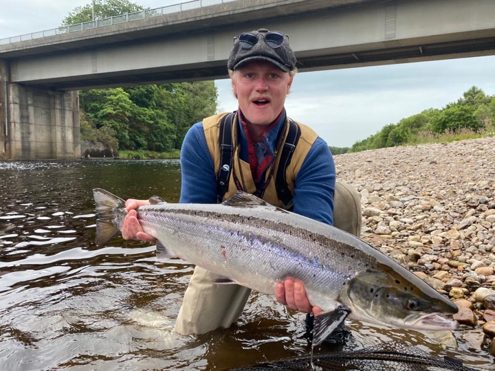 Catch, caught by Ed Pettifer.